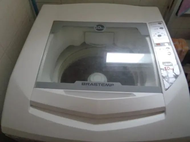 Maquina De Lavar Roupas Brastemp Clean De 10 kg (Precisa trocar a placa)
