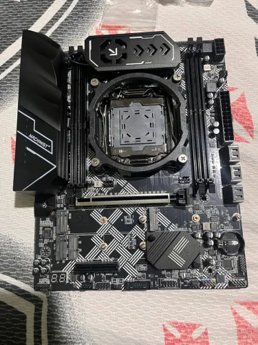 Placa-mãe Machinist X99 V9S LGA 2011-3 DDR4 + Caixa