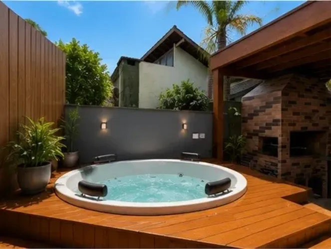 Casa de Alto Padrão | 230 m² | 3 Suítes | Closet | Jacuzzi
