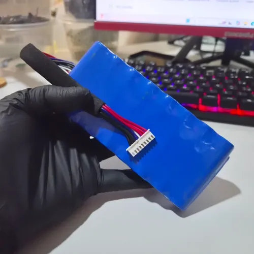 Bateria 7.4V 10000Mah Para caixa de som JBL