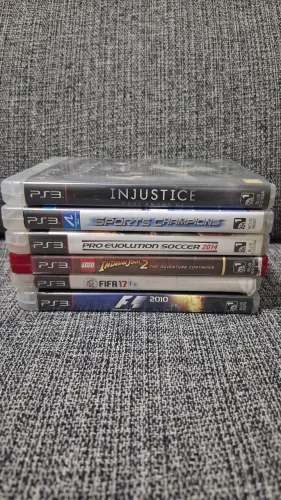 Lote jogos PS3 -oferta 