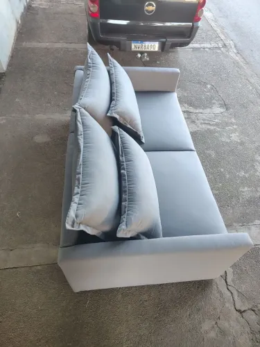 Sofá cama! Sarja 100% algodão