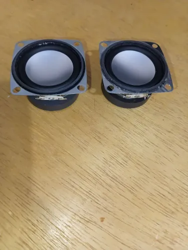 Par Alto-falante 2 Polegadas 4 Ohms 5w - Seminovos