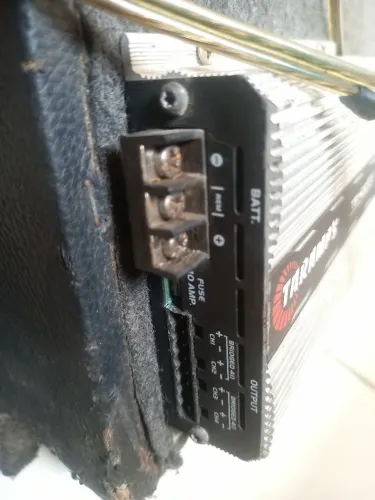Caixa Amplificada + Módulo