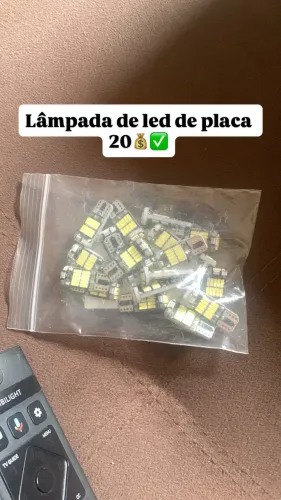 Lâmpada de led de placa