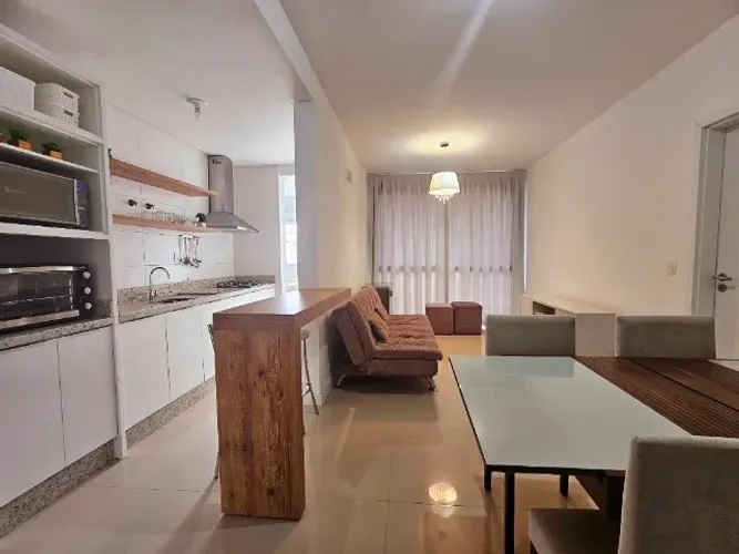Apartamento de 1 quarto no Centro de Florianópolis