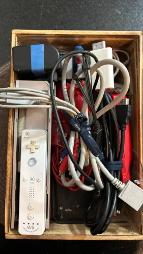 Nintendo Wii Vermelho Edição Especial - Mario Kart - 116 Jogos 