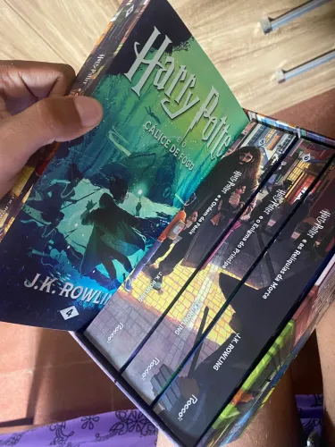 Livros Harry Hotter