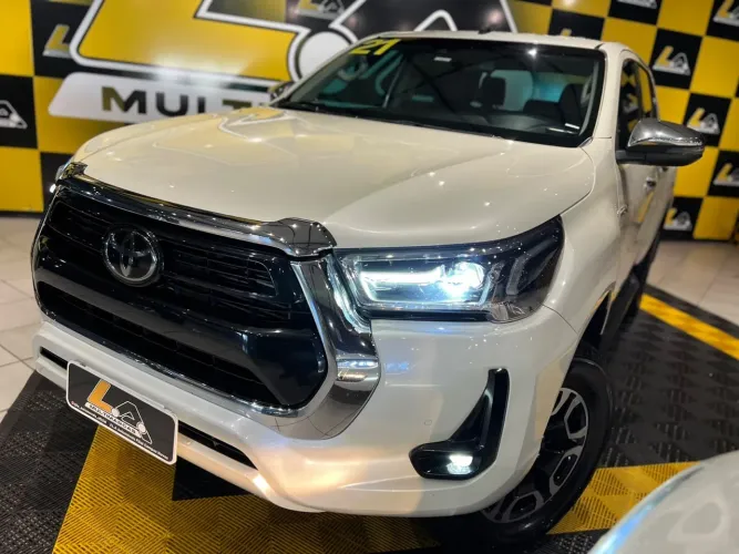 Toyota Hilux CD SRX 4X4 2.8 TDI 16V Diesel Aut. 2021
