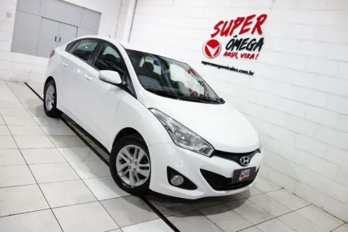 Hyundai HB20S Premium 1.6 Flex 16V Aut. 4P 2014