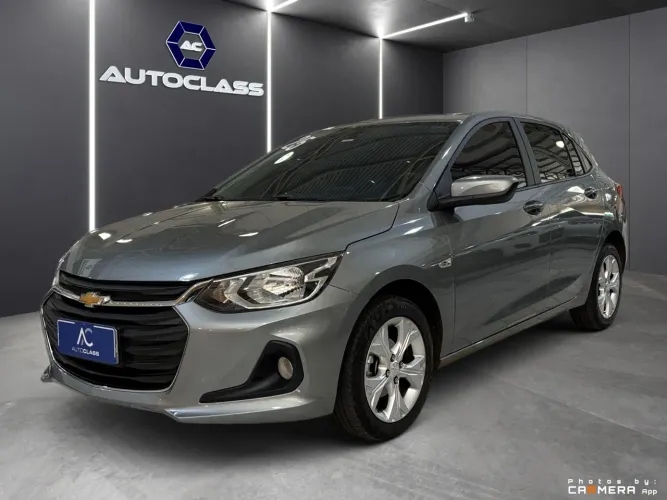 Chevrolet Onix Hatch 1.0 12V TB Flex Aut. 4P 2025