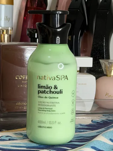 Hidratante Limão Patchouli Nativa Spa