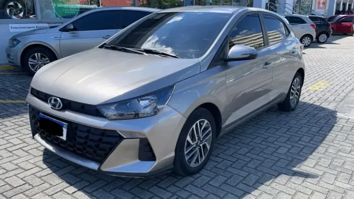 Hyundai HB20 Limited 1.0 Flex 12V Mec. 2024