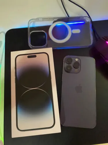 IPHONE 14 PRO MAX - 128GB ROXO