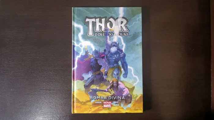 Thor - Bomba Divina - Nova Marvel - HQ Panini