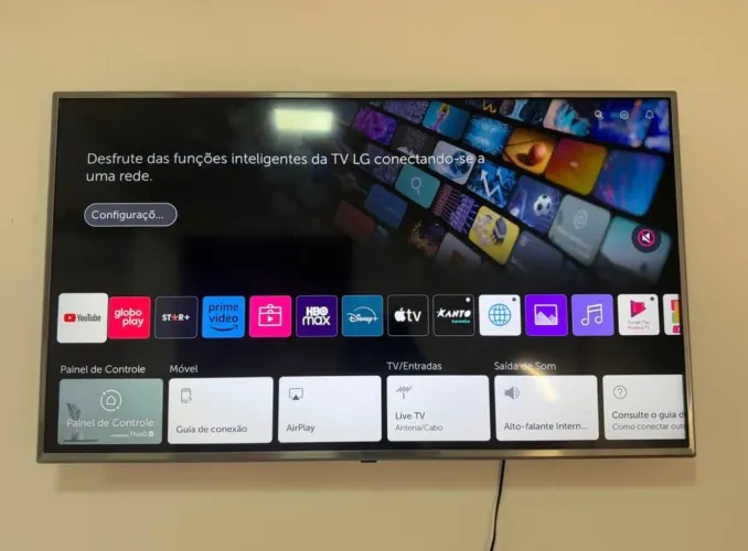 Tv smart Lg 50 polegadas
