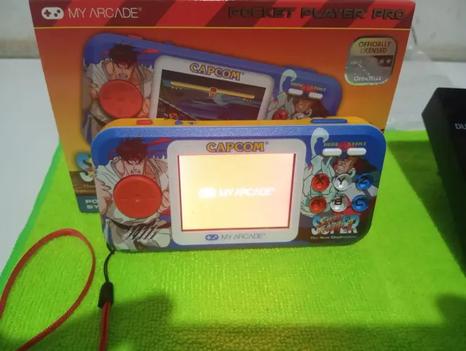 MY ARCADE POCKT PLAYER PRO