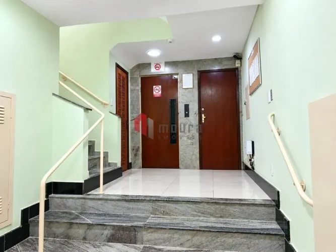 Kitnet com 1 dormitório à venda - Centro - Juiz de Fora/MG