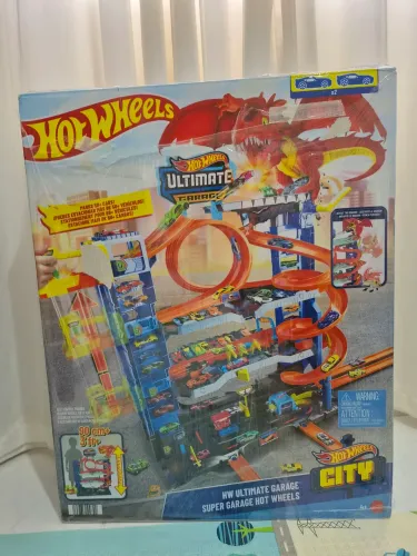 Hotwheels Ultimate Garage (Mega Garagem)