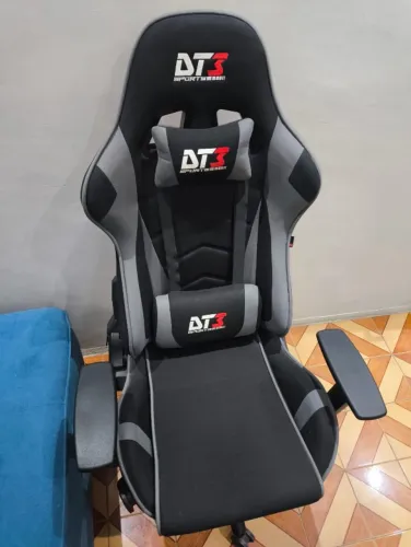 ? Cadeira Gamer DT3 Mizano Fabric Seminova - Seu Setup Merece Essa Qualidade