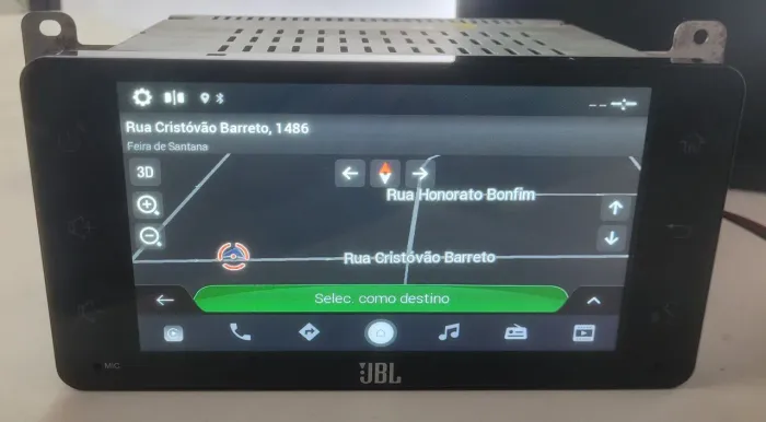 Multimídia JBL 7" Universal