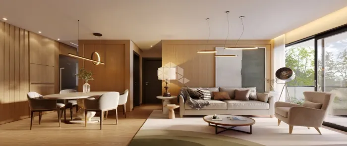 Apartamento 02 dormitórios, 69,59m², 1 vaga, no Centro de Gramado