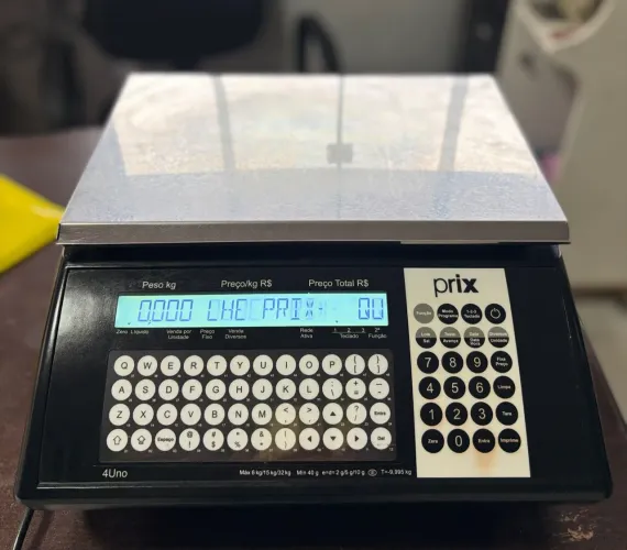 Balança Toledo Prix 4 Uno Web/USB cap.32 kg ano 2022