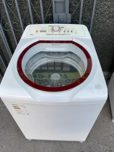 Máquina de lavar Brastemp 15 kg