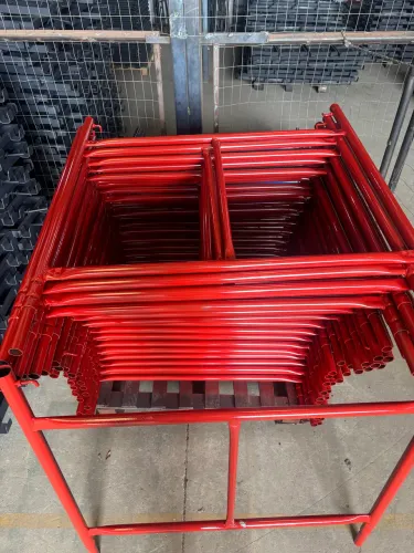 Andaime para construção 1x1 chapa 14 (2mm) no padrão prensado 