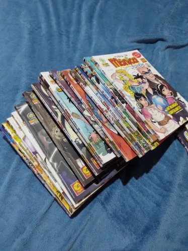 Livros Turma Da Monica Jovem
