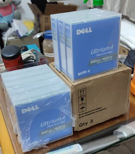 Fitas DELL Ultrium 4 - 13 unidades