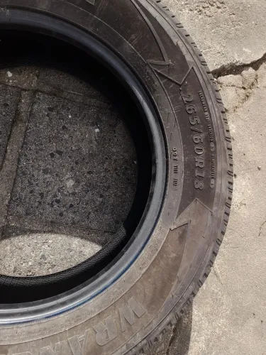 PNEUS PARA HILUX