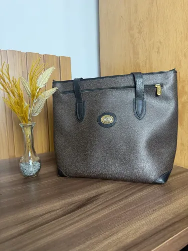 Bolsa de Ombro Feminina Colatto - Estilo Vintage