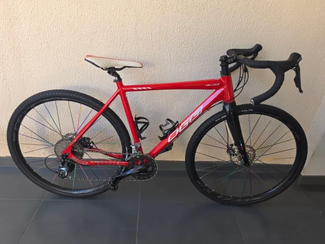 Bicicleta Gravel - Oggi Velloce M - REVISADA COM UPGRADES