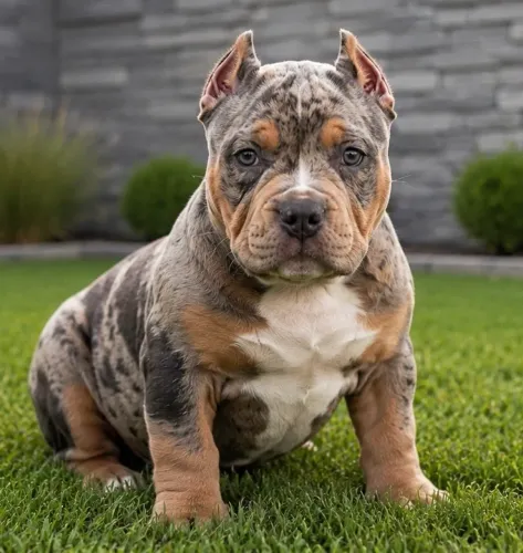 american Bully c/pedigree 