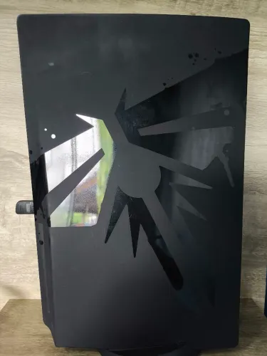 FACE PLATE PS5 FAT C DISCO , THE LAST OF US
