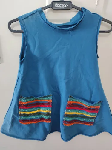 Vestido infantil 10 anos