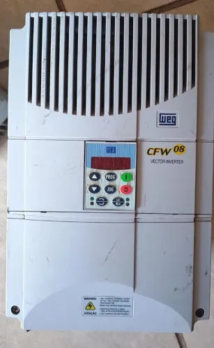 INVERSOR WEG CFW08