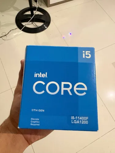 PROCESSADOR INTEL I5 11400-F NOVO COOLER