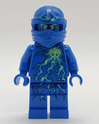 Lego Boneco Minifigure Ninjago NRG Jay