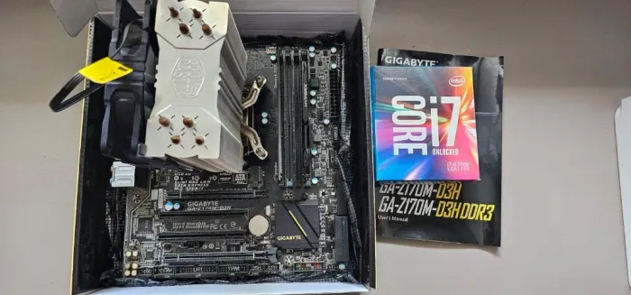 Intel Core i7-6700K - Processador