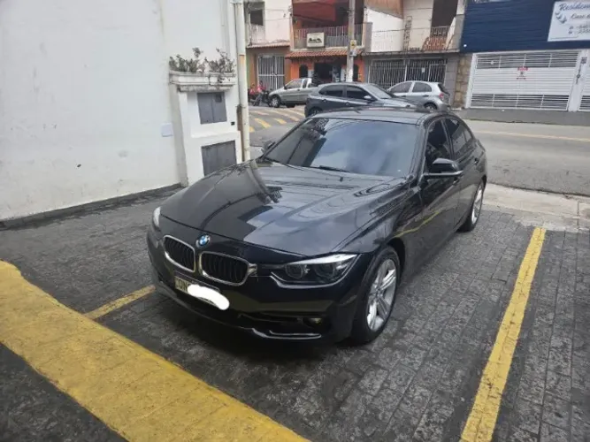 BMW 320I A 2.0 TB M Sport Activeflex 16V 4P 2018