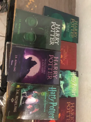 Coleção de Livros Harry Potter