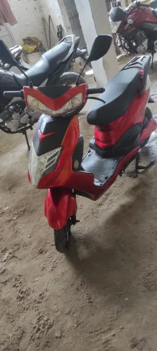 scooter elétrica autopropelida de 1000W