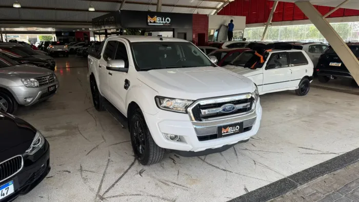 Ford Ranger XLT 3.2 20V 4X4 CD Diesel Aut. 2019