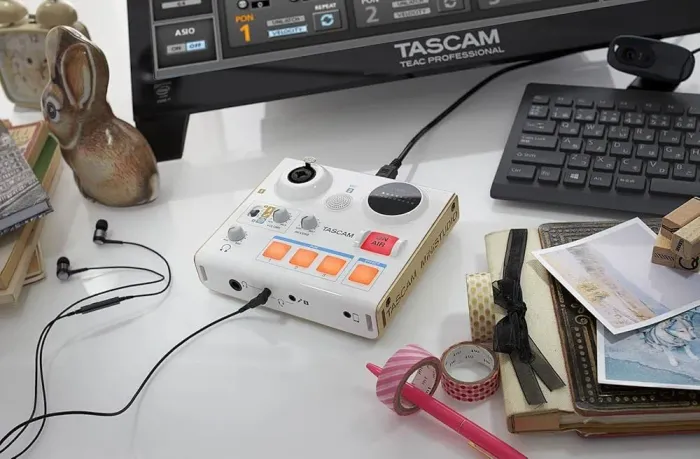 Tascan Us-32 interface de Áudio PodCast