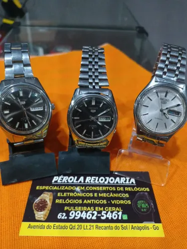 3Relogios seiko revisado