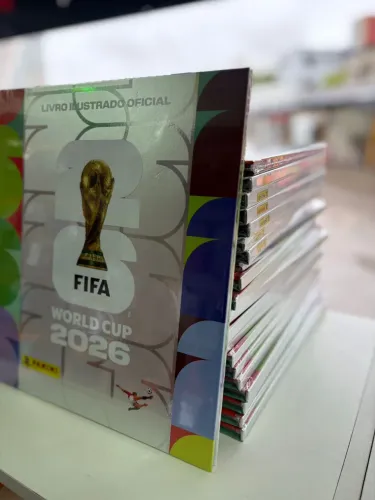 Álbum da copa do mundo 2026 originais