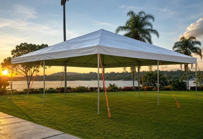 Tenda Piramidal 10x10