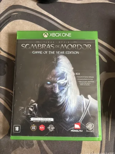 Sombras de mordor game of the year edition